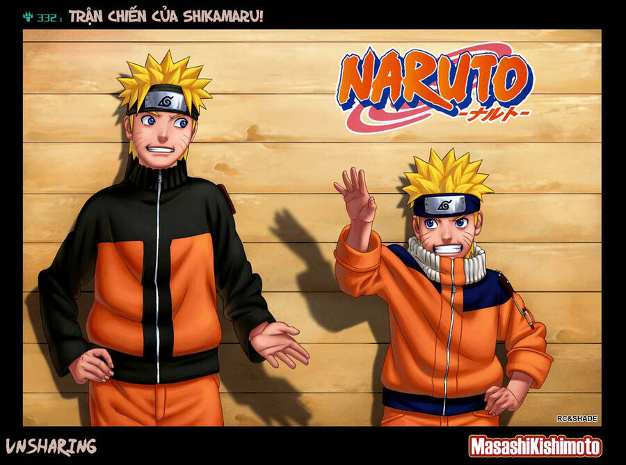 Naruto Chapter 332 - Trang 2