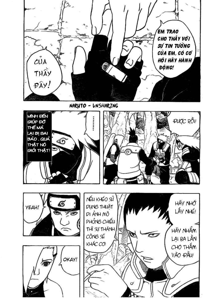 Naruto Chapter 332 - Trang 2