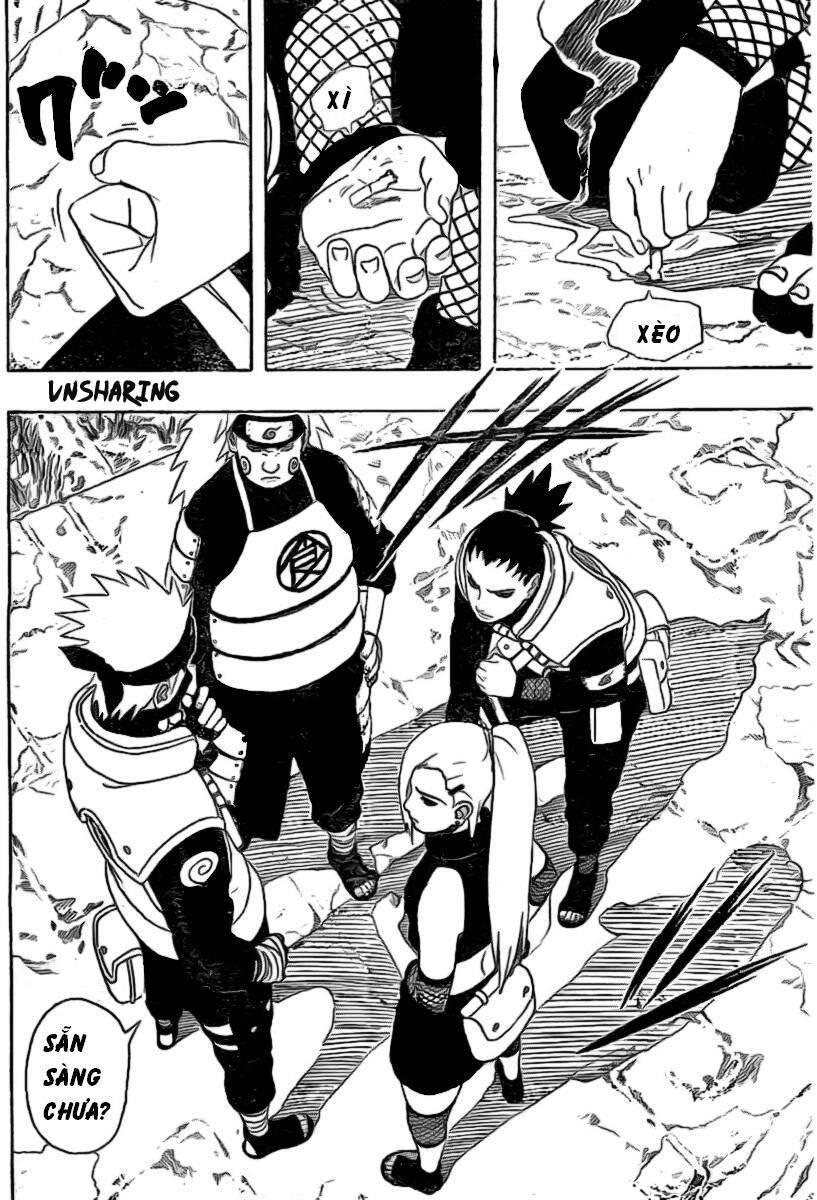 Naruto Chapter 332 - Trang 2