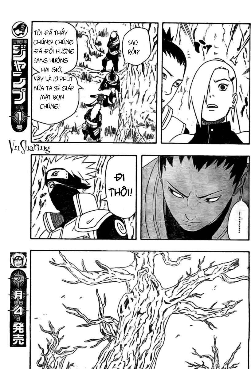 Naruto Chapter 332 - Trang 2