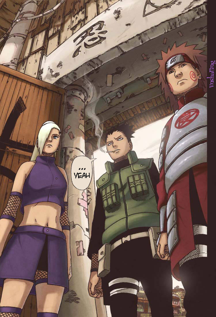 Naruto Chapter 331 - Trang 2