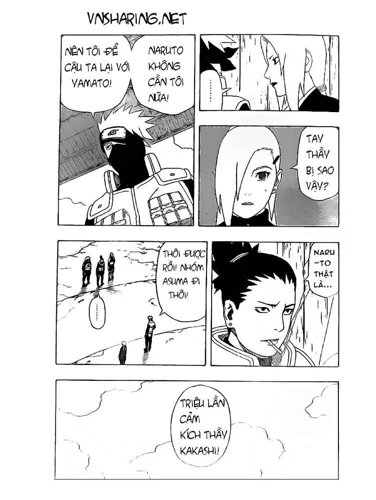 Naruto Chapter 331 - Trang 2