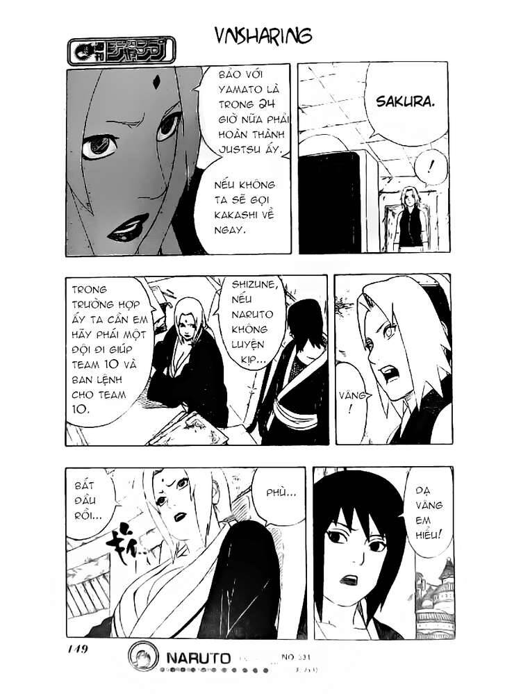 Naruto Chapter 331 - Trang 2