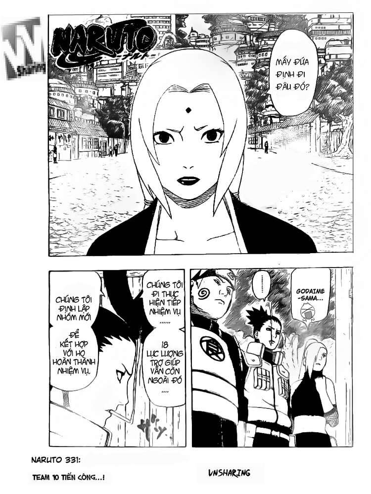 Naruto Chapter 331 - Trang 2