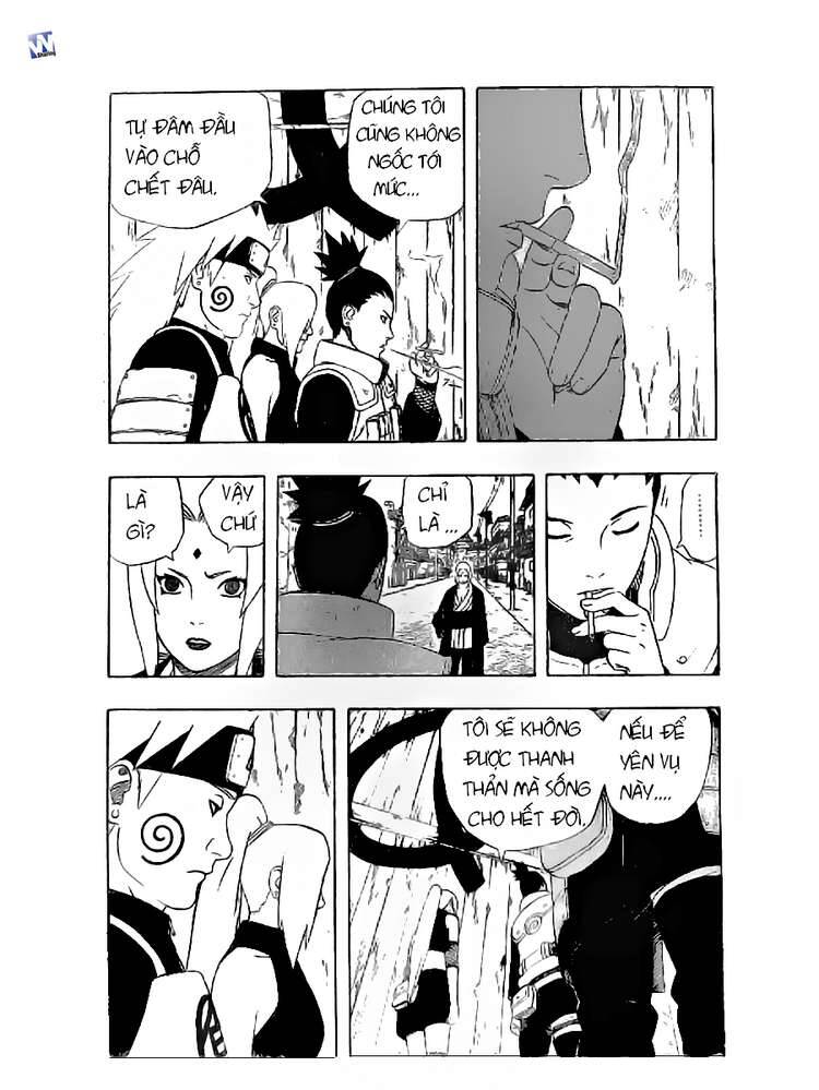 Naruto Chapter 331 - Trang 2