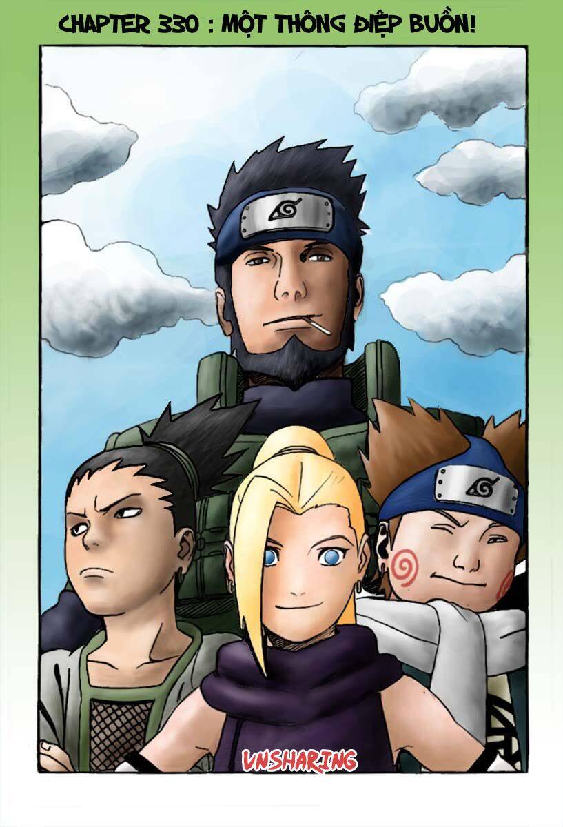 Naruto Chapter 330 - Trang 2