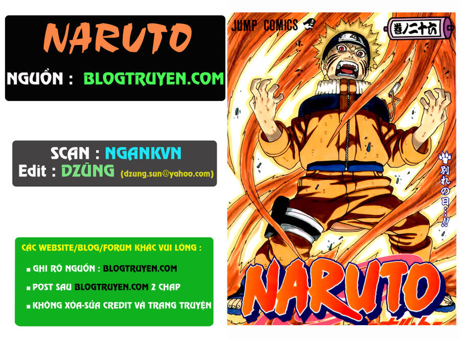 Naruto Chapter 329 - Trang 2