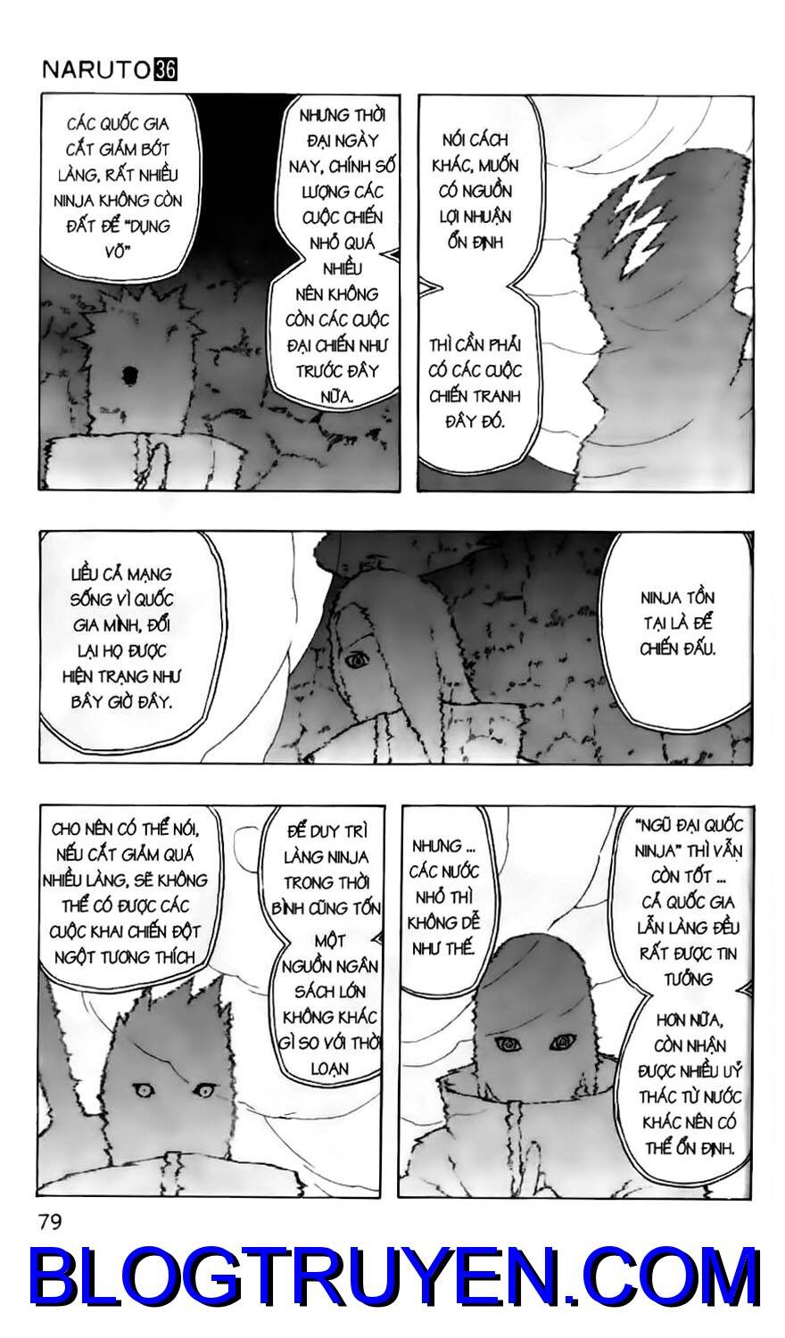 Naruto Chapter 329 - Trang 2