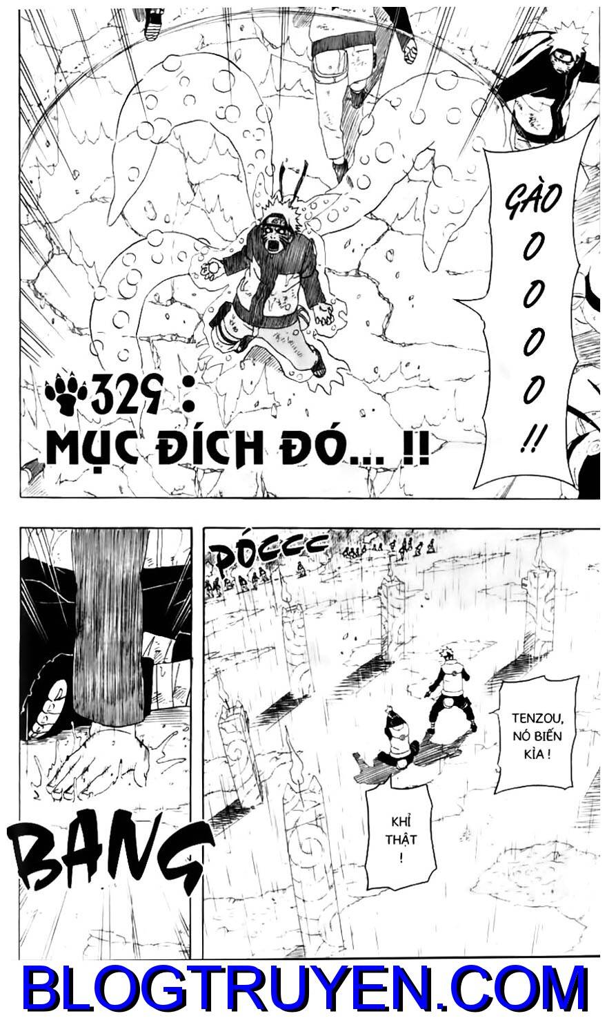 Naruto Chapter 329 - Trang 2