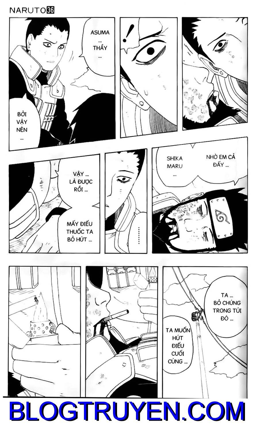 Naruto Chapter 328 - Trang 2