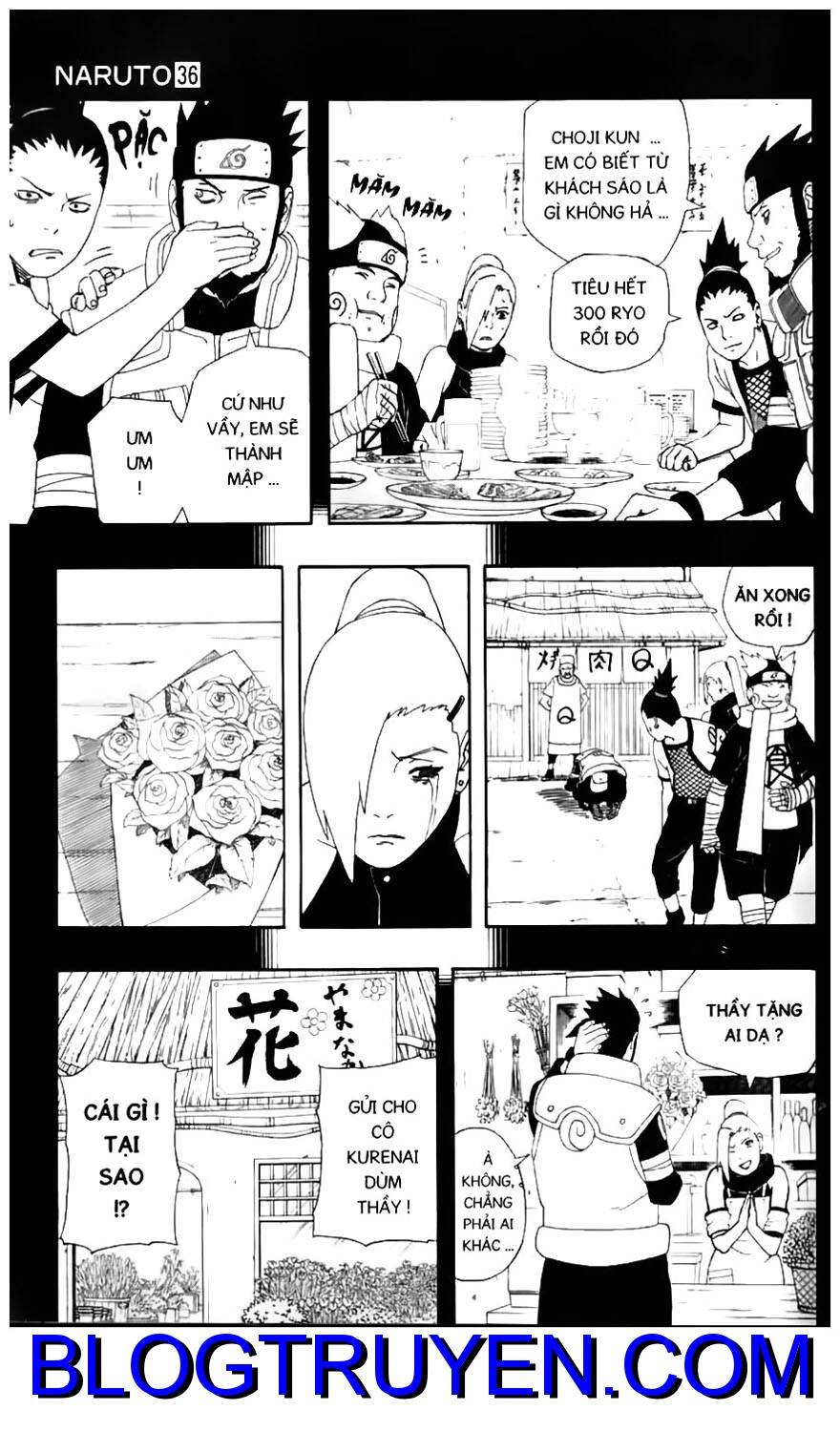 Naruto Chapter 328 - Trang 2