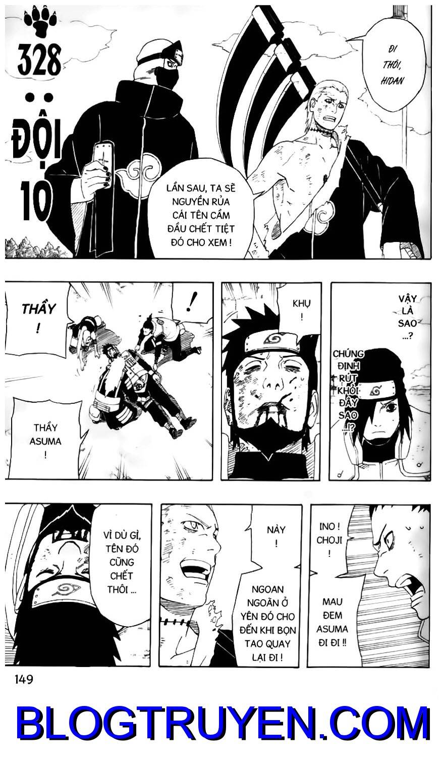 Naruto Chapter 328 - Trang 2