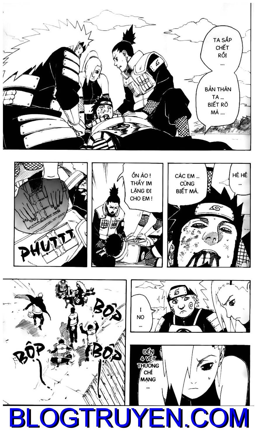 Naruto Chapter 328 - Trang 2