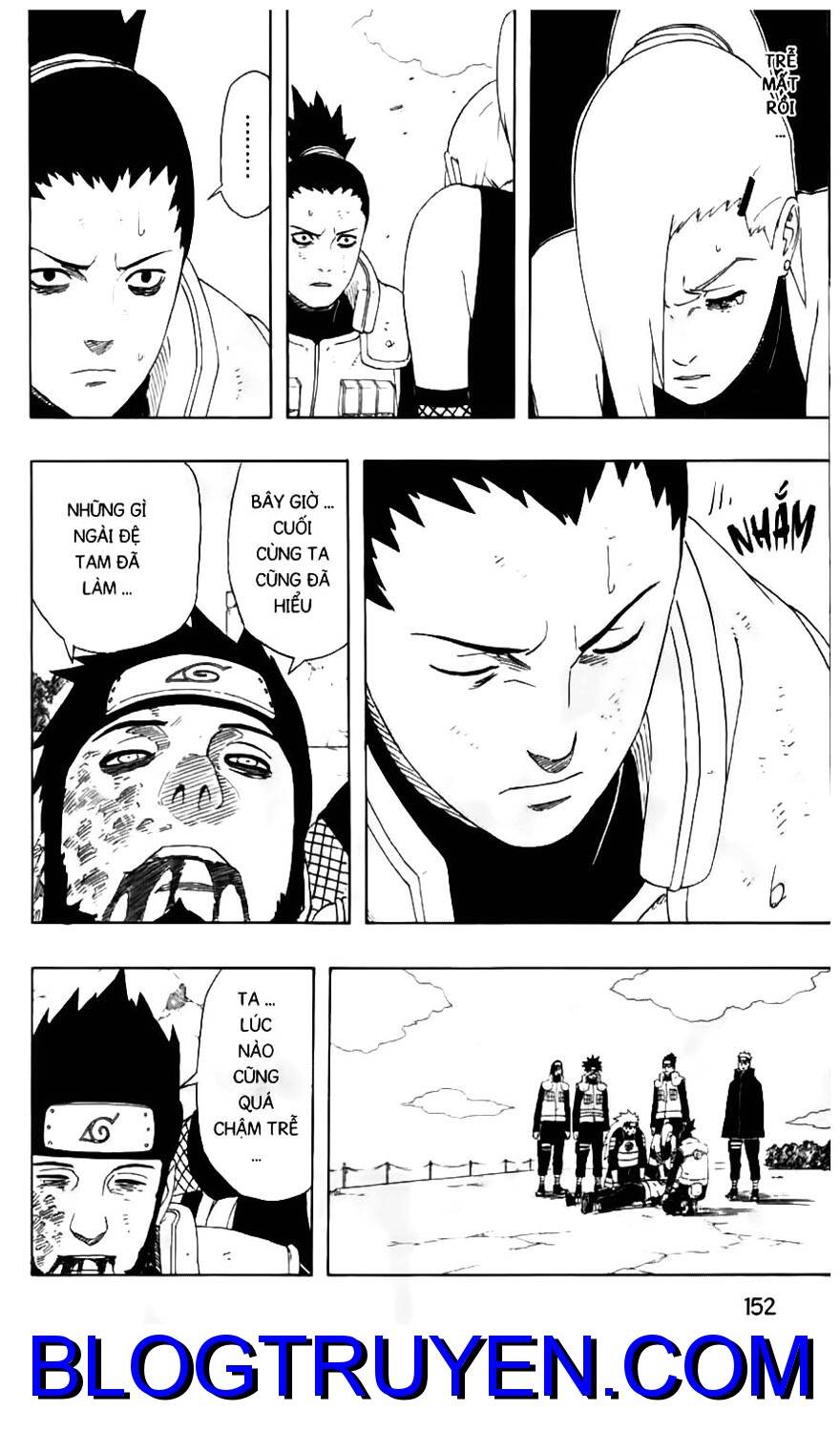 Naruto Chapter 328 - Trang 2