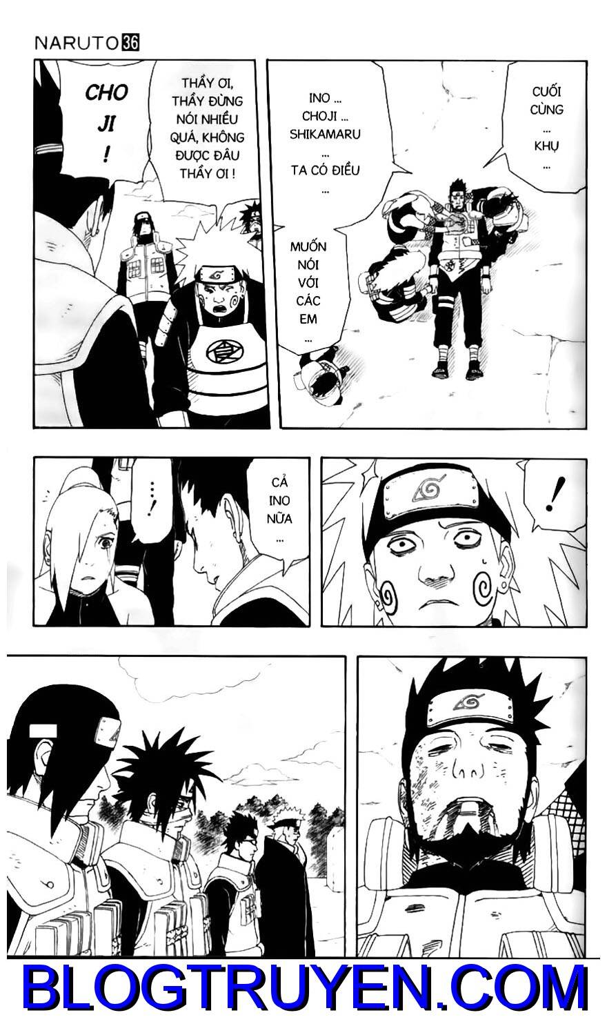 Naruto Chapter 328 - Trang 2