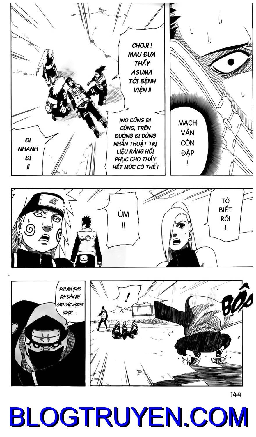 Naruto Chapter 327 - Trang 2