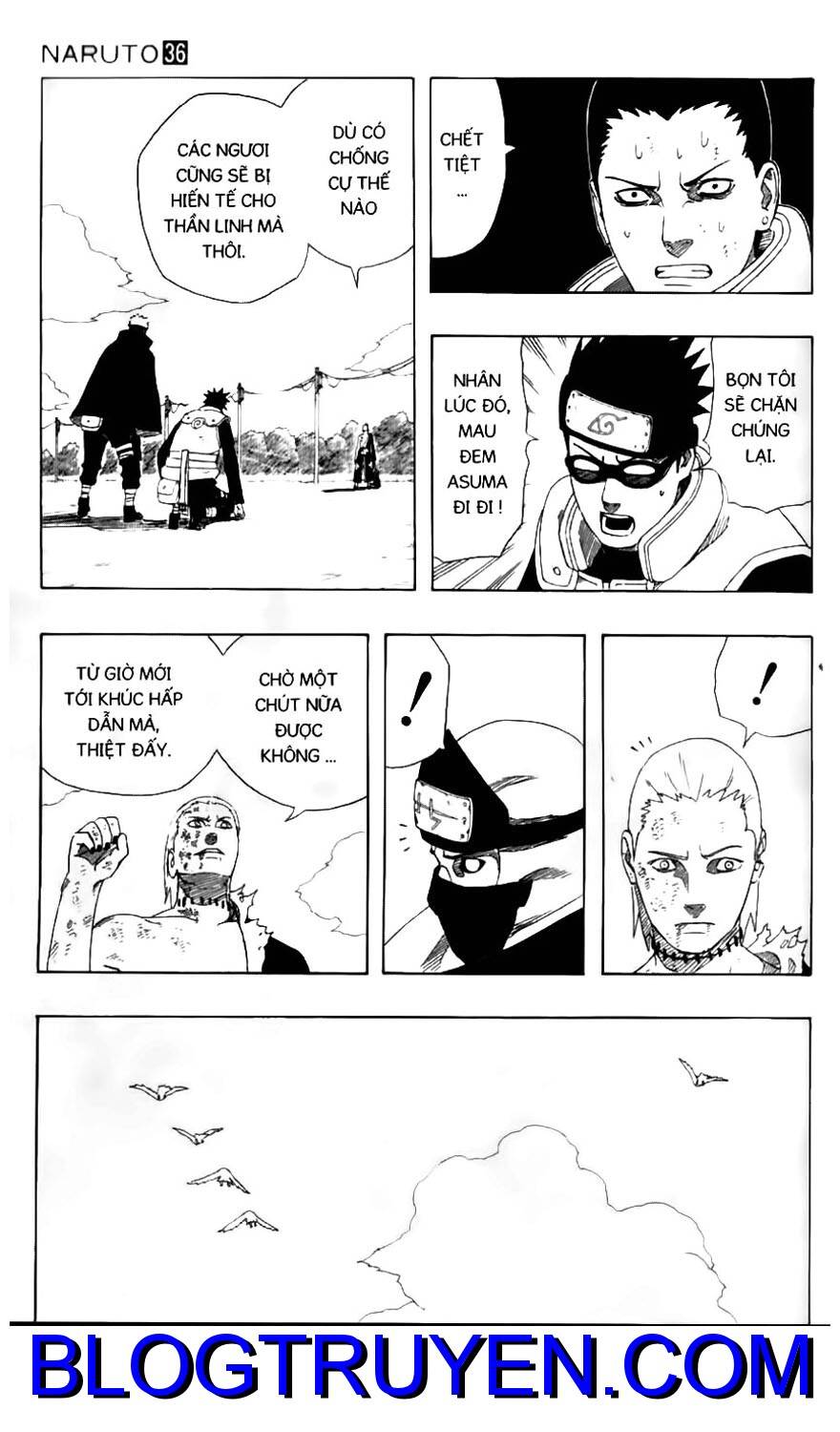 Naruto Chapter 327 - Trang 2