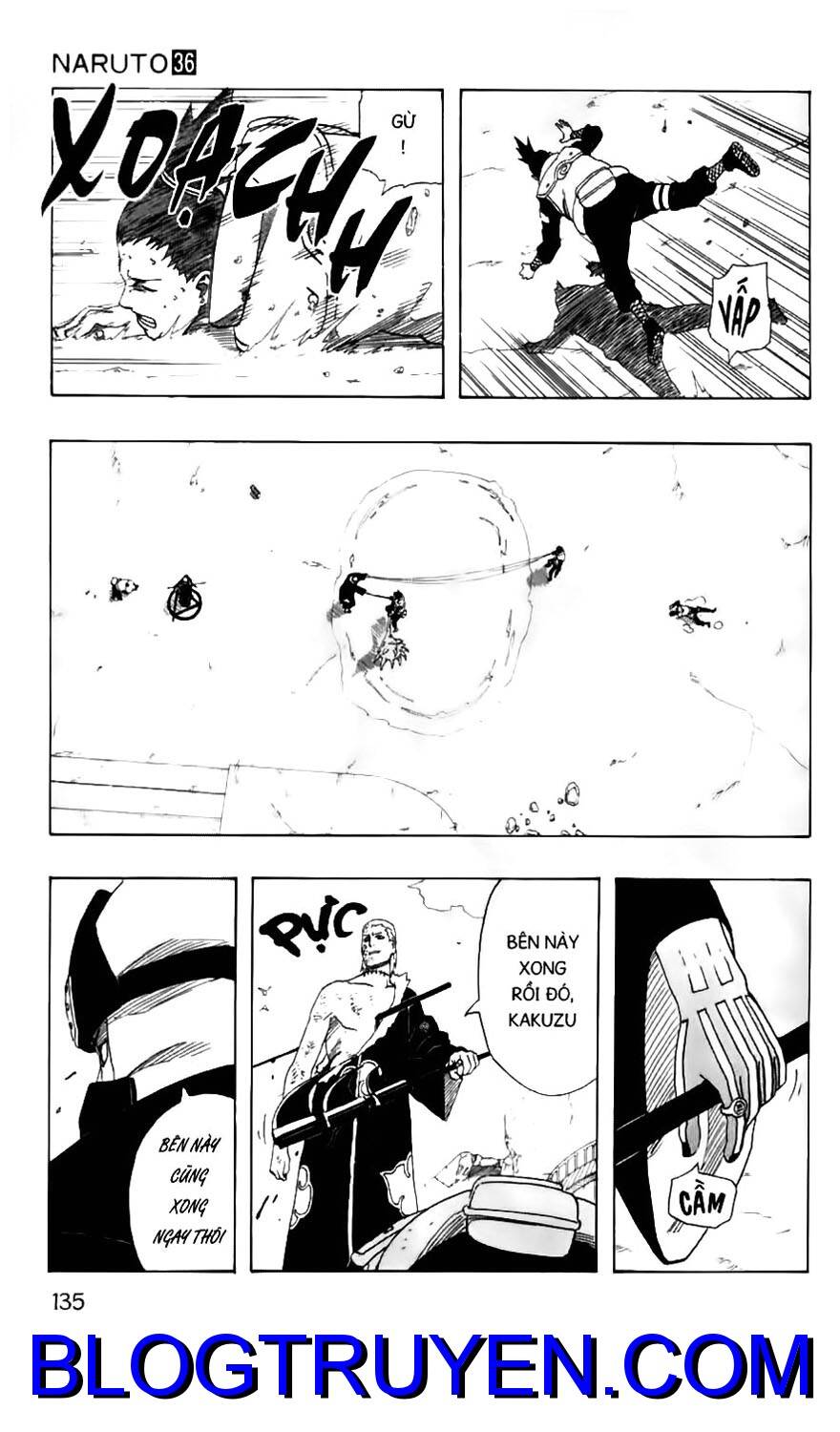 Naruto Chapter 327 - Trang 2