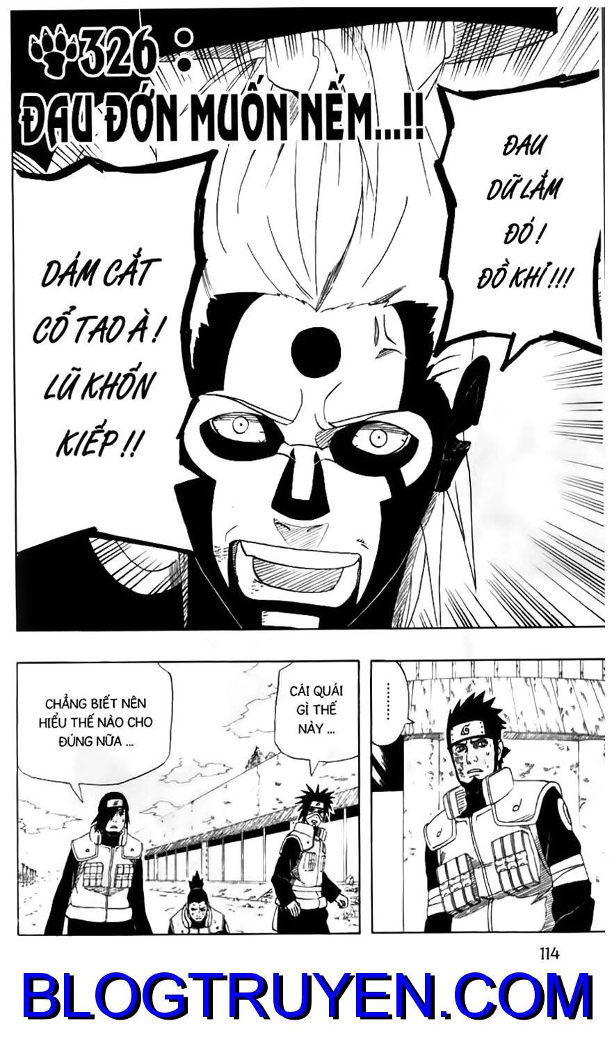 Naruto Chapter 326 - Trang 2