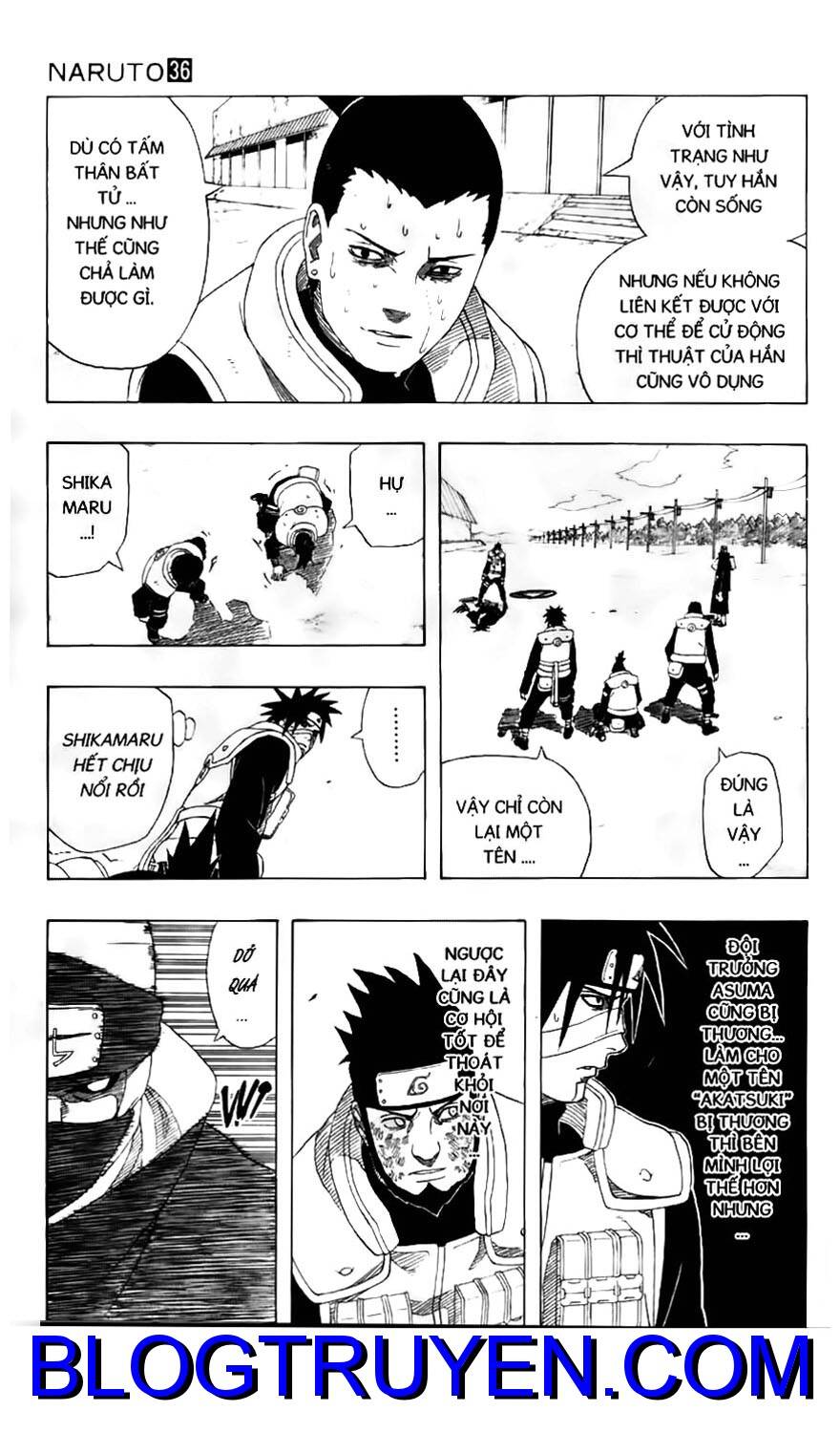 Naruto Chapter 326 - Trang 2