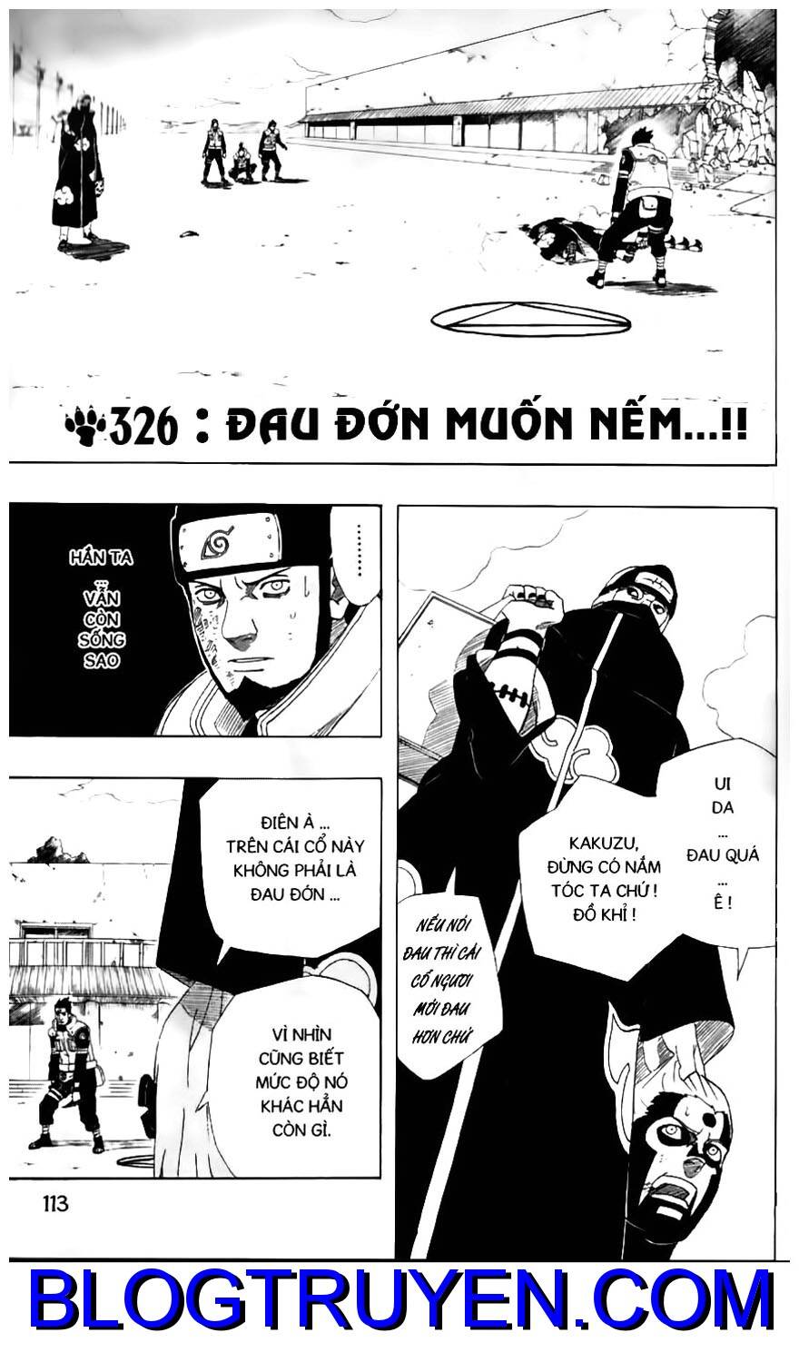 Naruto Chapter 325 - Trang 2