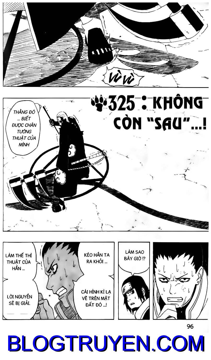 Naruto Chapter 325 - Trang 2