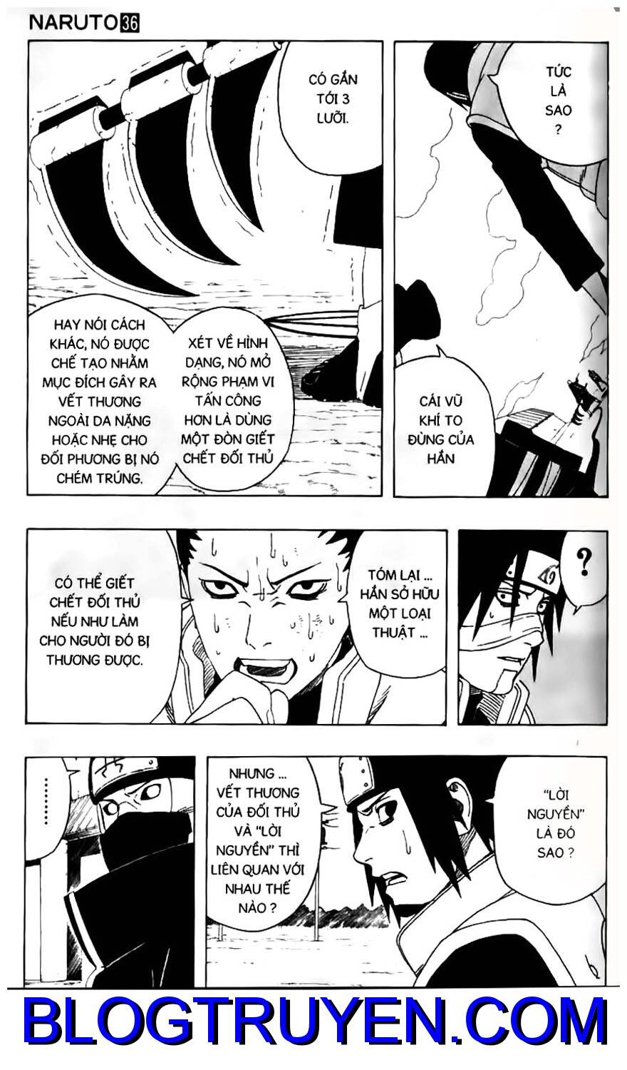 Naruto Chapter 325 - Trang 2