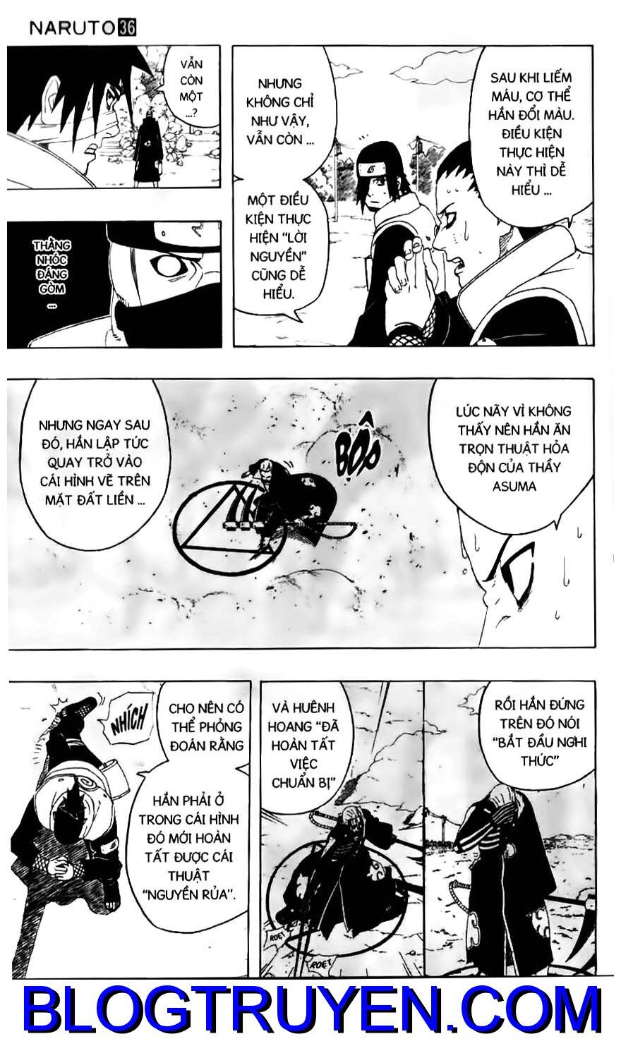 Naruto Chapter 325 - Trang 2