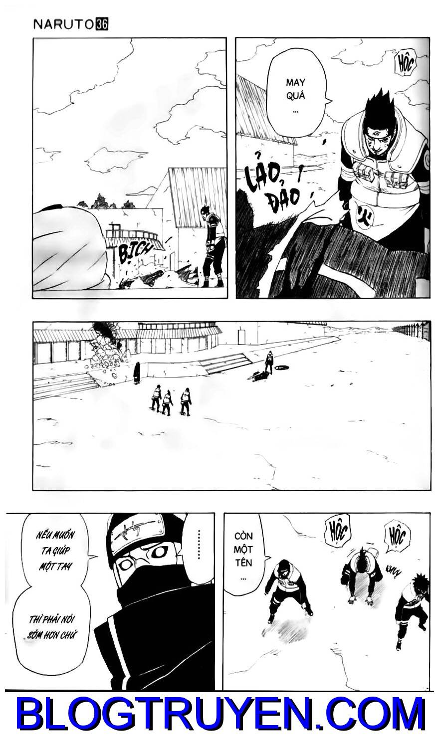 Naruto Chapter 325 - Trang 2