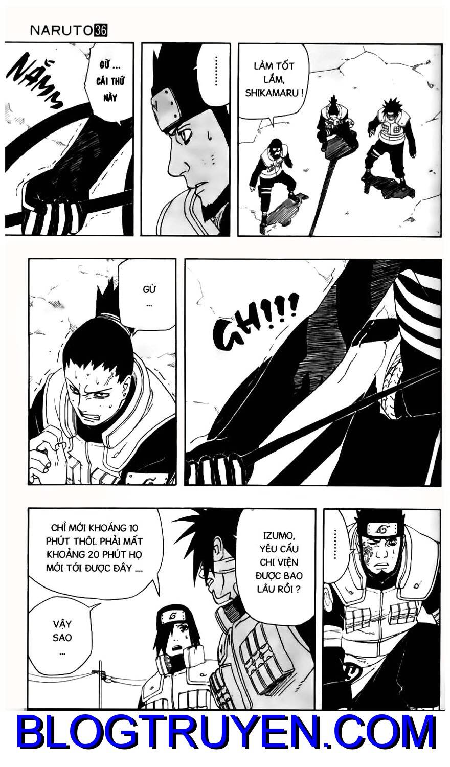 Naruto Chapter 324 - Trang 2