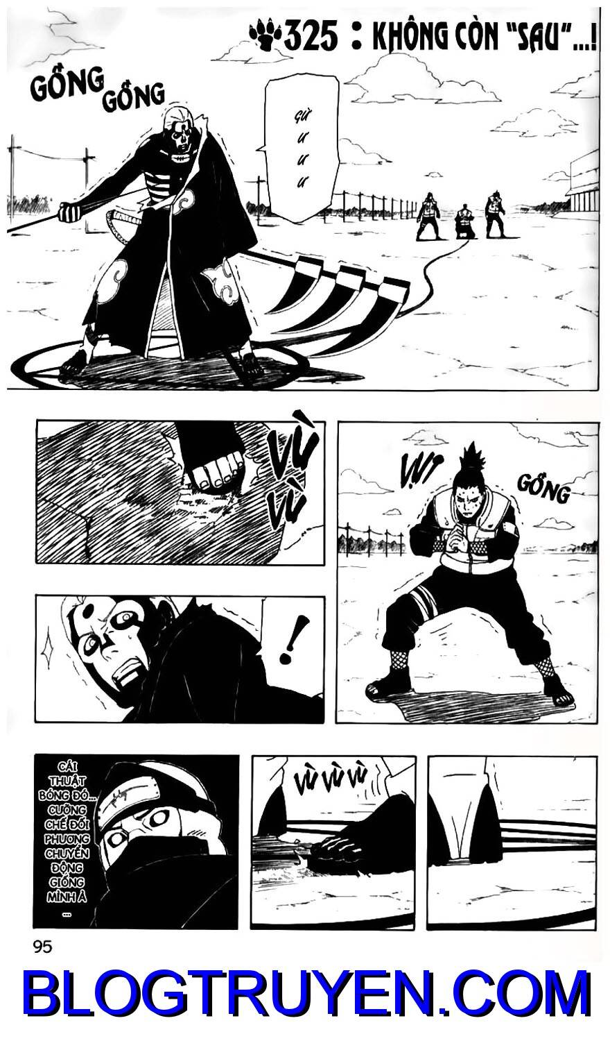 Naruto Chapter 324 - Trang 2