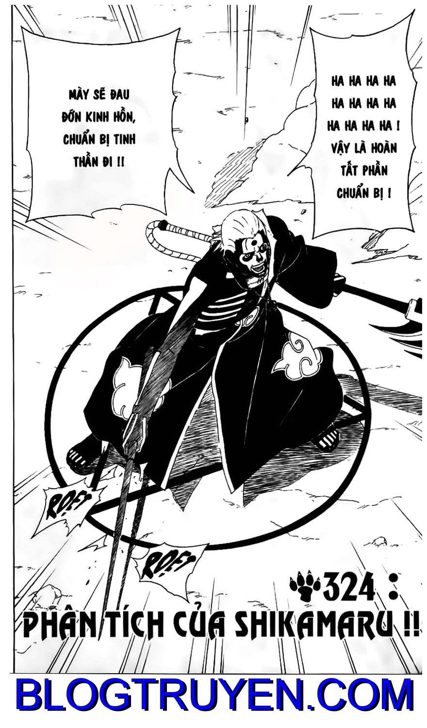 Naruto Chapter 324 - Trang 2