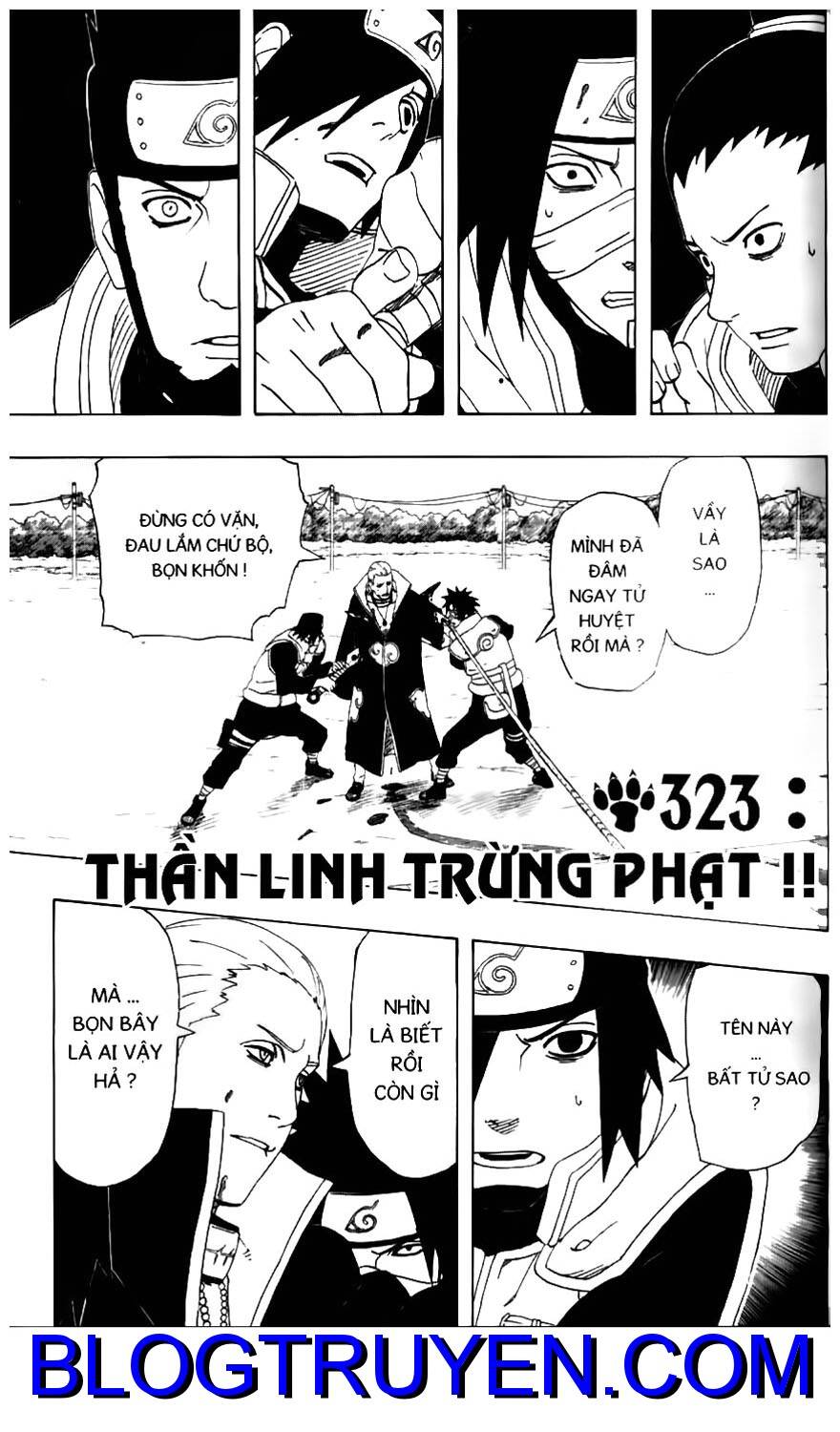 Naruto Chapter 323 - Trang 2