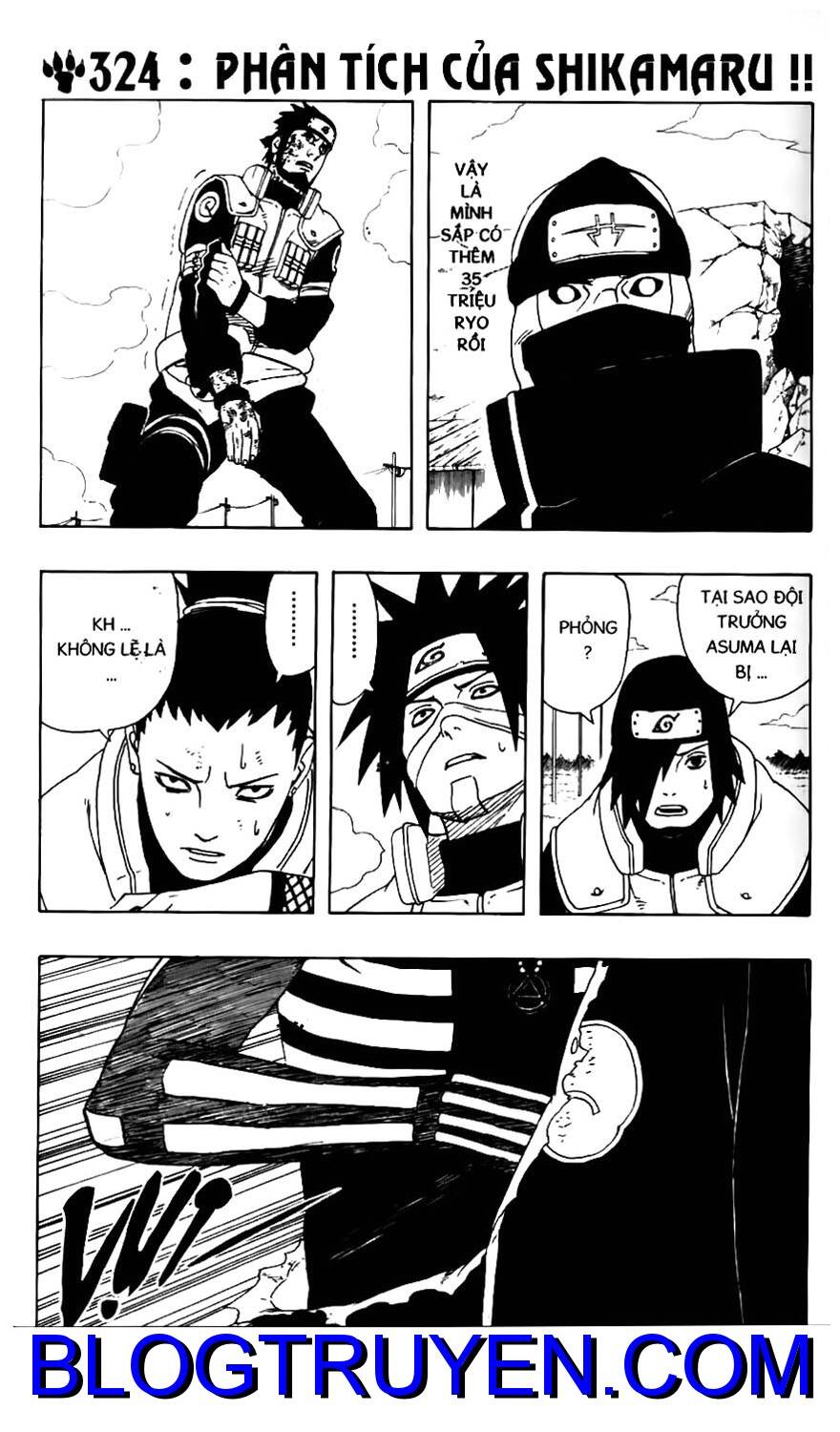 Naruto Chapter 323 - Trang 2