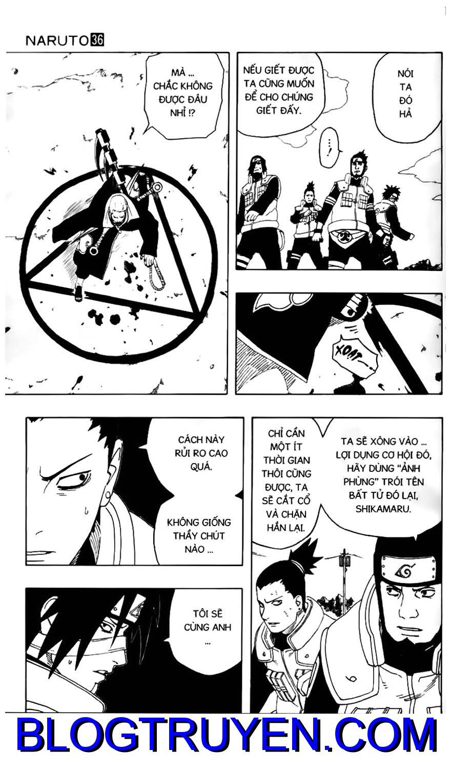 Naruto Chapter 323 - Trang 2