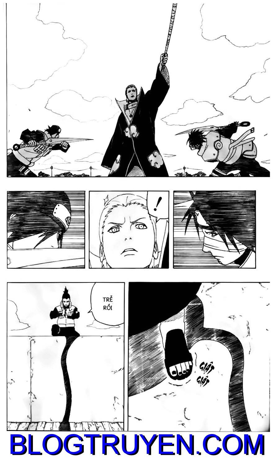 Naruto Chapter 322 - Trang 2