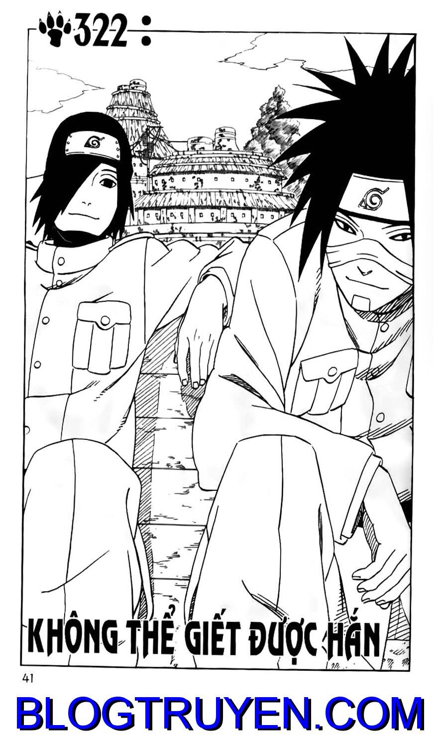 Naruto Chapter 322 - Trang 2