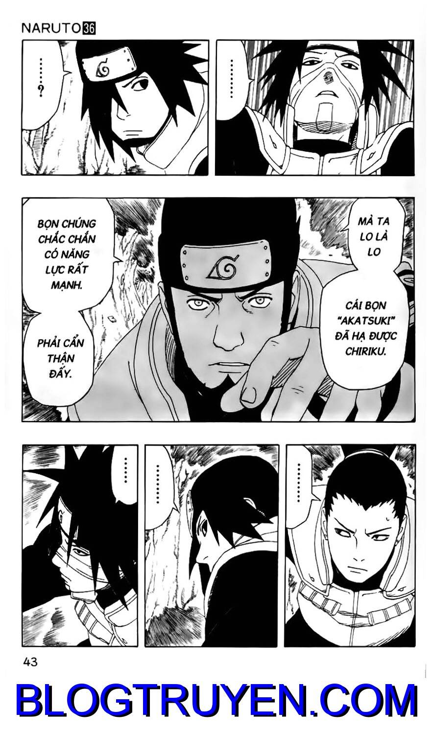 Naruto Chapter 322 - Trang 2