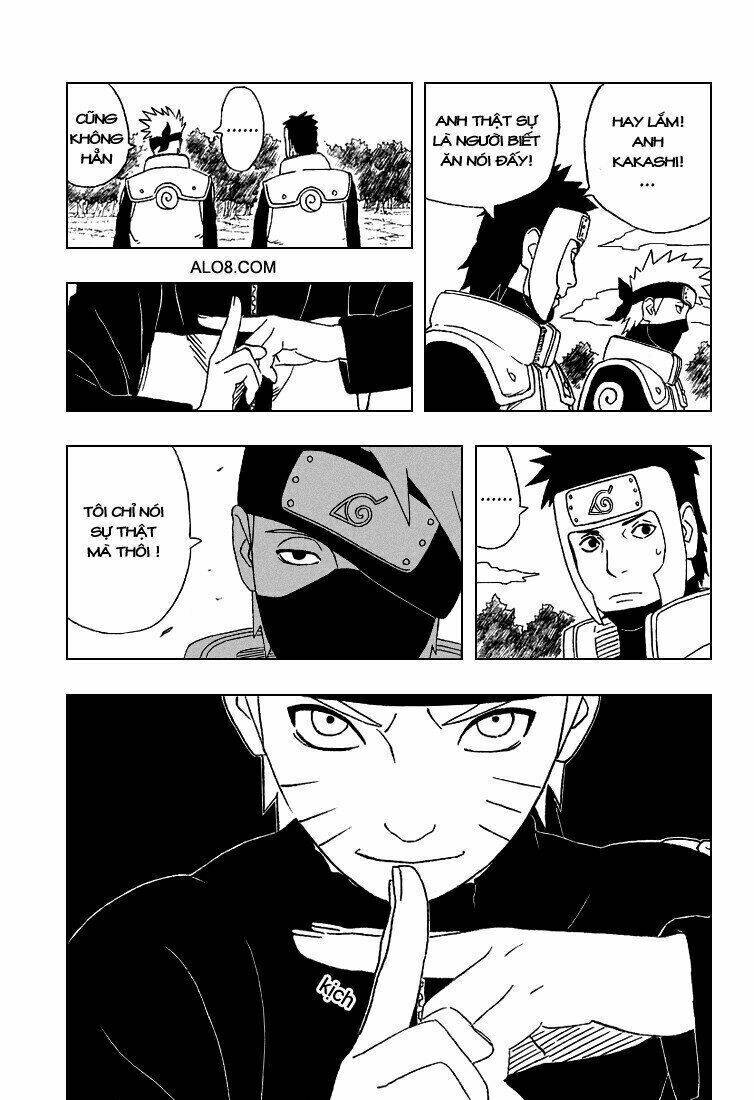 Naruto Chapter 321 - Trang 2