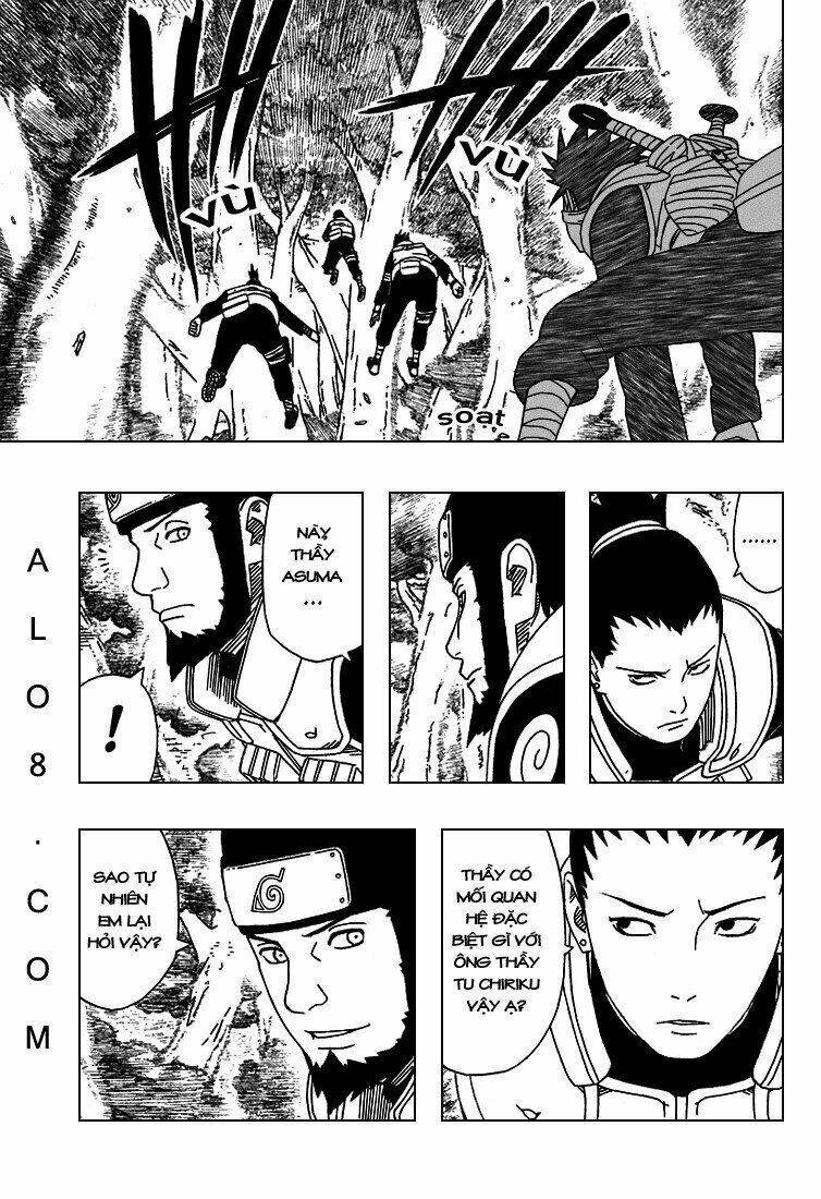 Naruto Chapter 321 - Trang 2