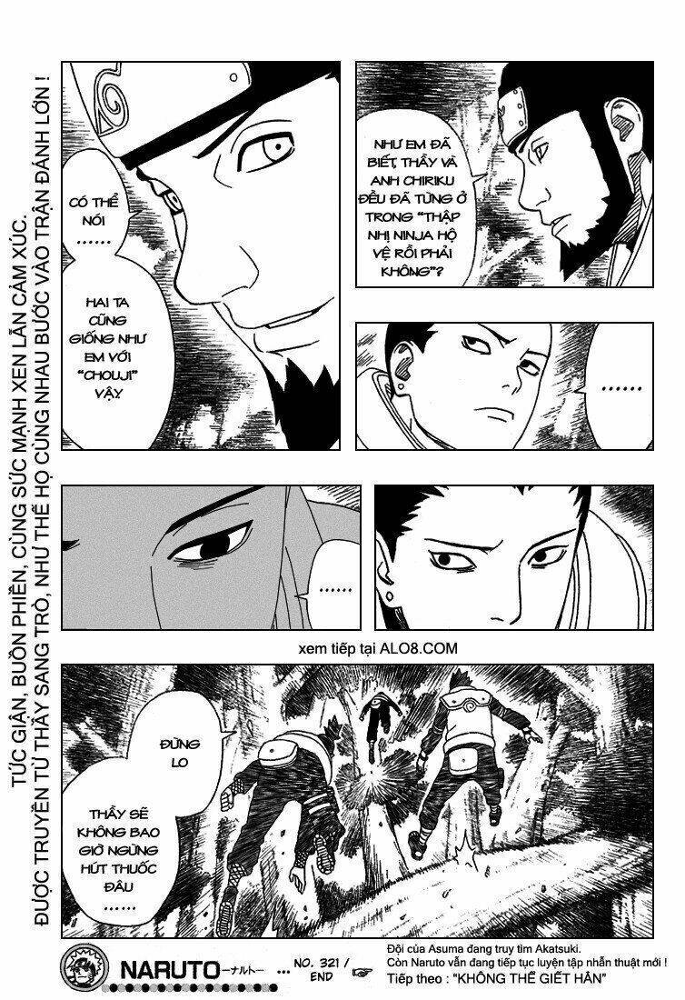 Naruto Chapter 321 - Trang 2