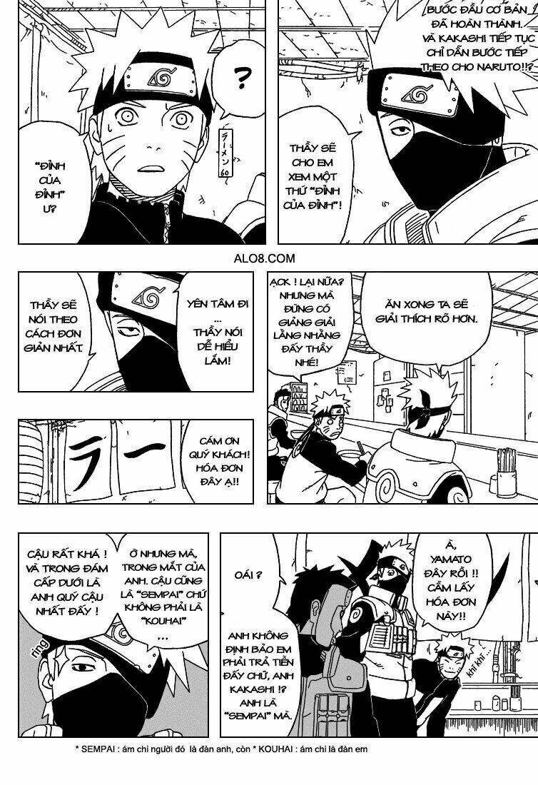 Naruto Chapter 321 - Trang 2