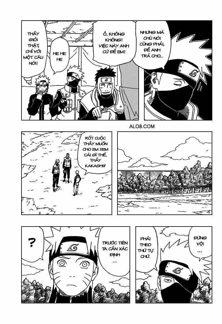 Naruto Chapter 321 - Trang 2