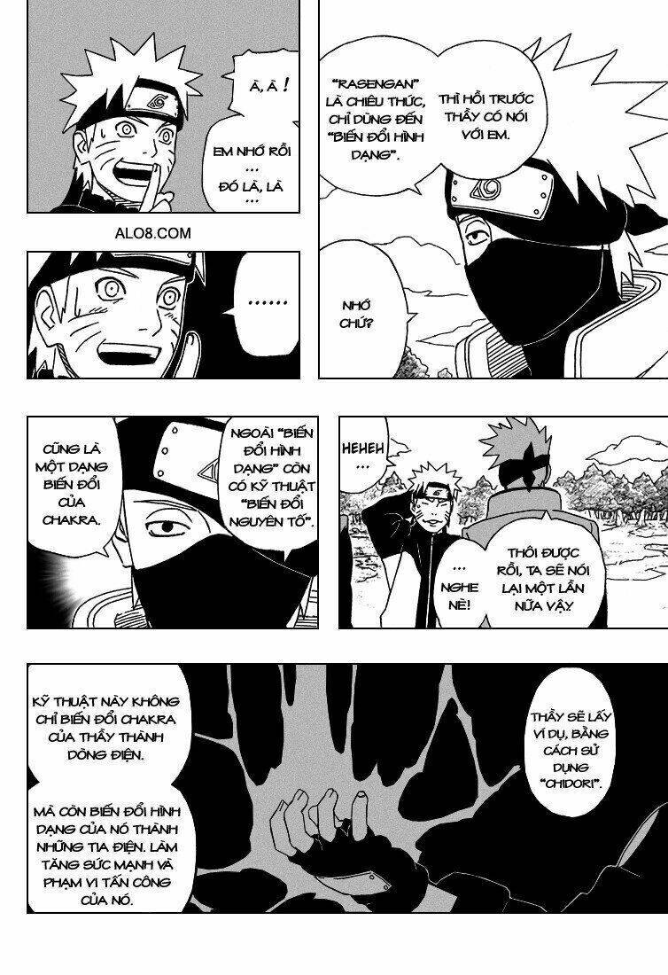 Naruto Chapter 321 - Trang 2