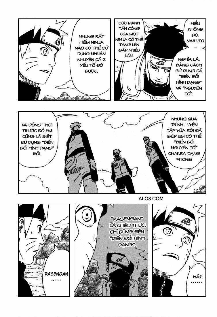 Naruto Chapter 321 - Trang 2