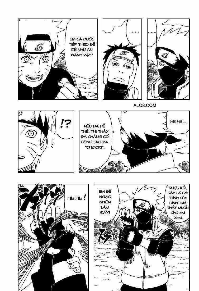 Naruto Chapter 321 - Trang 2