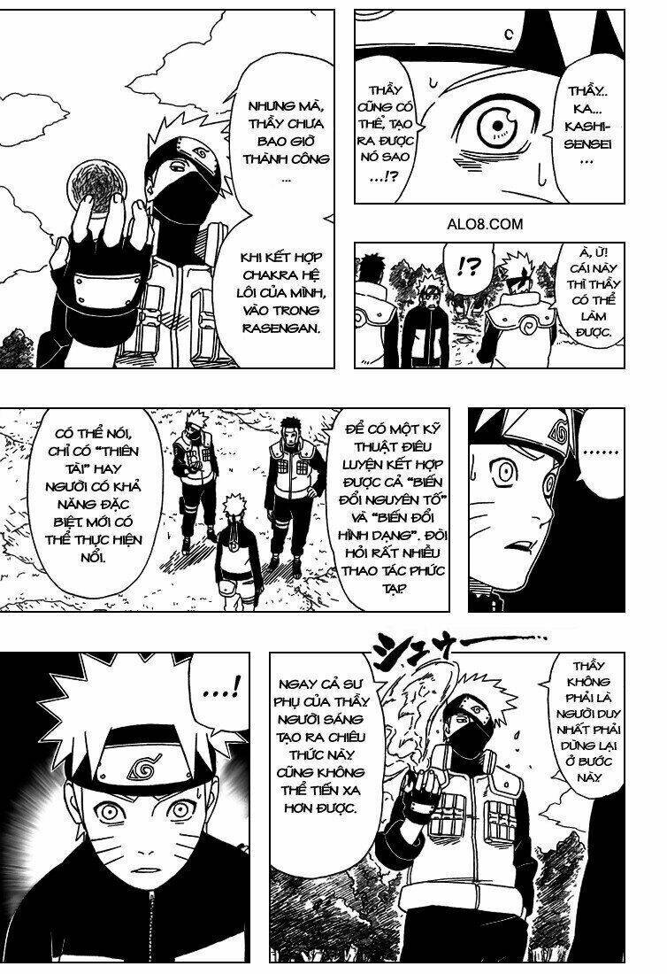 Naruto Chapter 321 - Trang 2