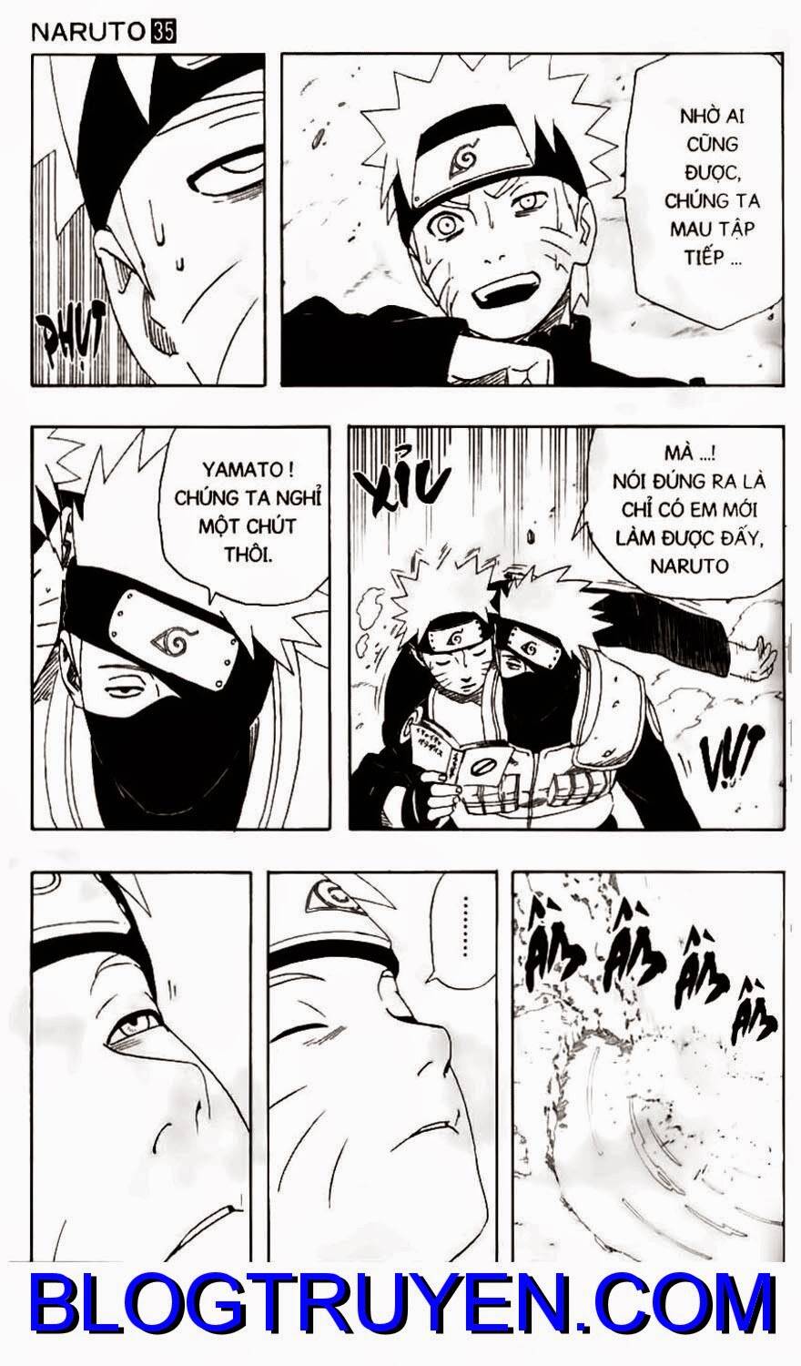 Naruto Chapter 318 - Trang 2