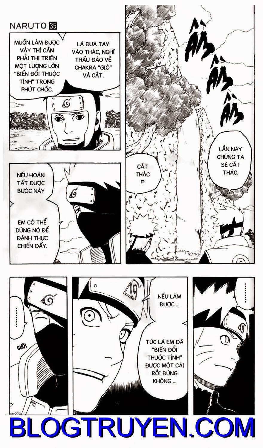 Naruto Chapter 318 - Trang 2