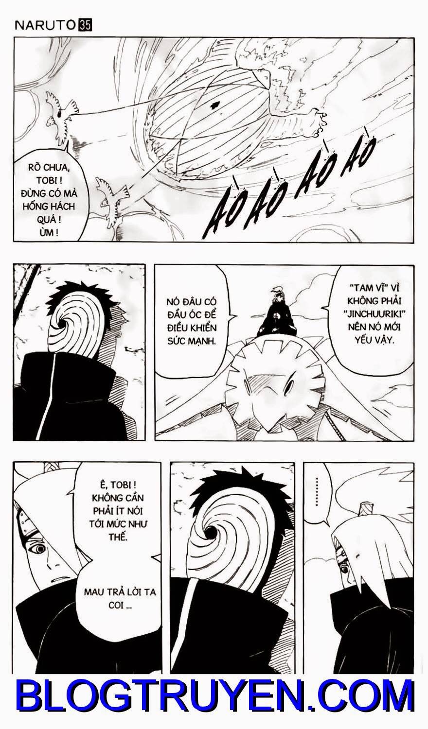 Naruto Chapter 318 - Trang 2